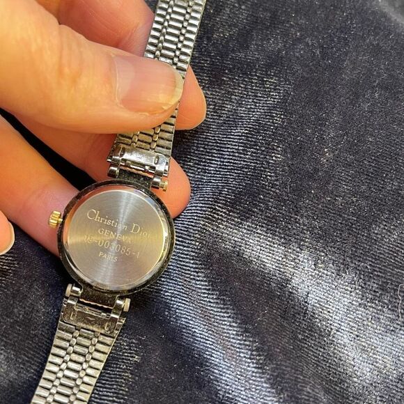 Christian Dior Paris VTG Watch Rare - Picture 3 of 9